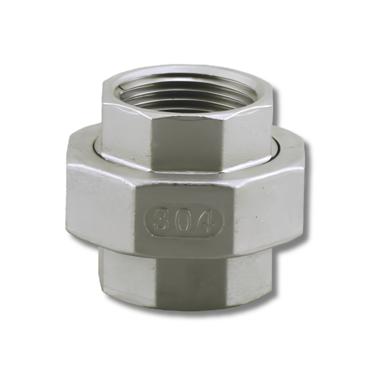 Boshart Industries SS304U Series Class 150 Light 304 Stainless Fittings - ISO 4144 Union