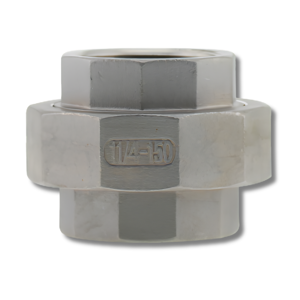 Boshart Industries SS304U Series Class 150 Light 304 Stainless Fittings - ISO 4144 Union