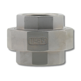 Boshart Industries SS304U Series Class 150 Light 304 Stainless Fittings - ISO 4144 Union