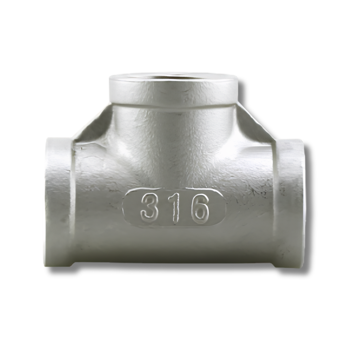 Boshart Industries SS316T Series Class 150 Light 316 Stainless Fittings - ISO 4144 Tee