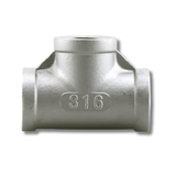 Boshart Industries SS316T Series Class 150 Light 316 Stainless Fittings - ISO 4144 Tee