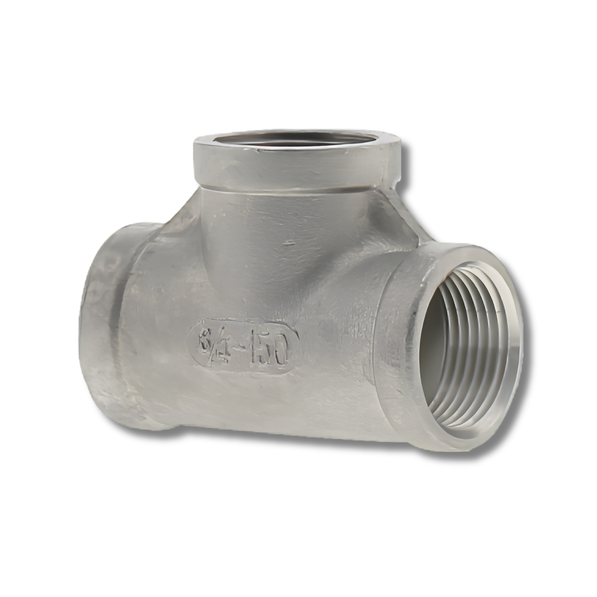 Boshart Industries SS316T Series Class 150 Light 316 Stainless Fittings - ISO 4144 Tee