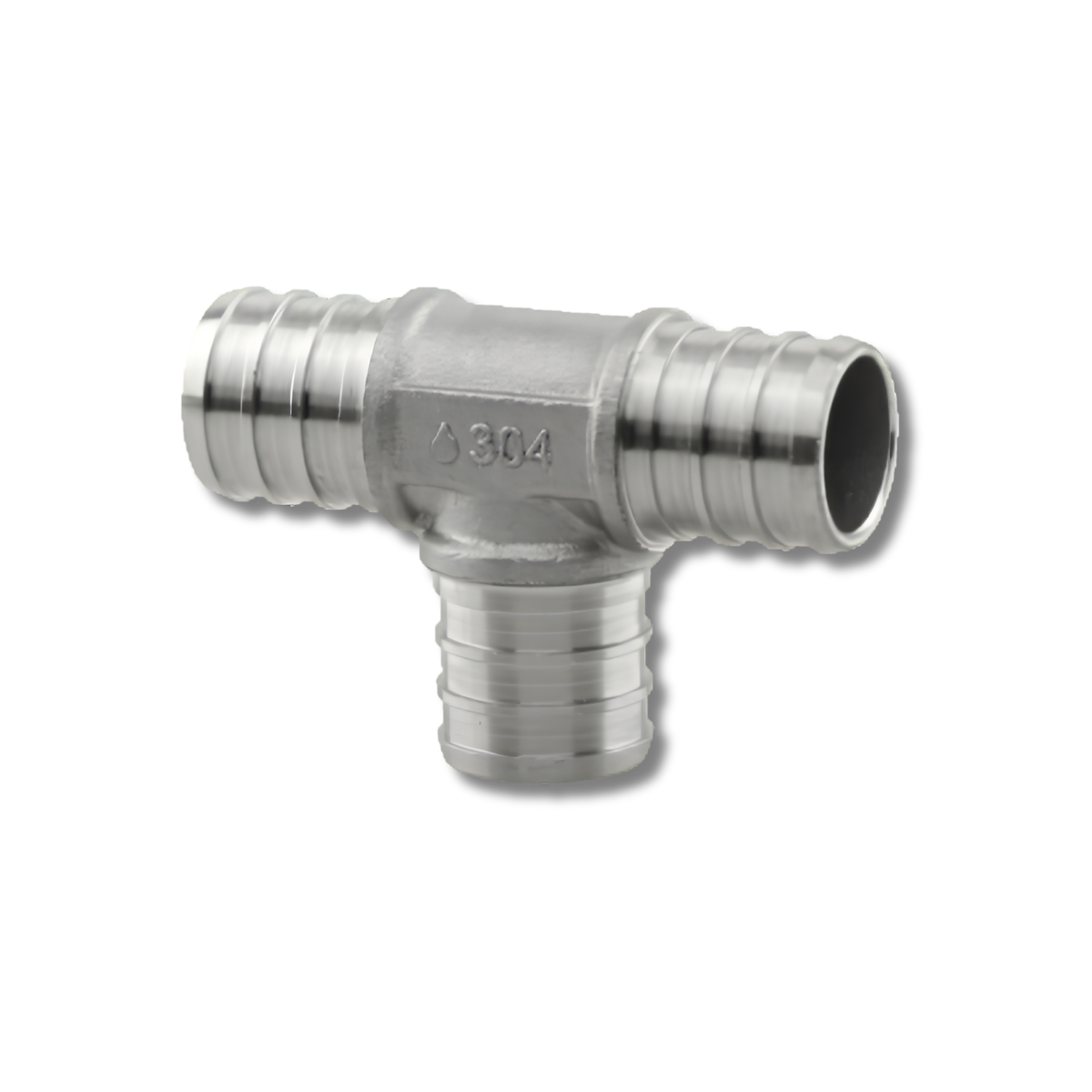 Boshart Industries SSPEX-T Series Stainless Steel Crimp PEX Tee