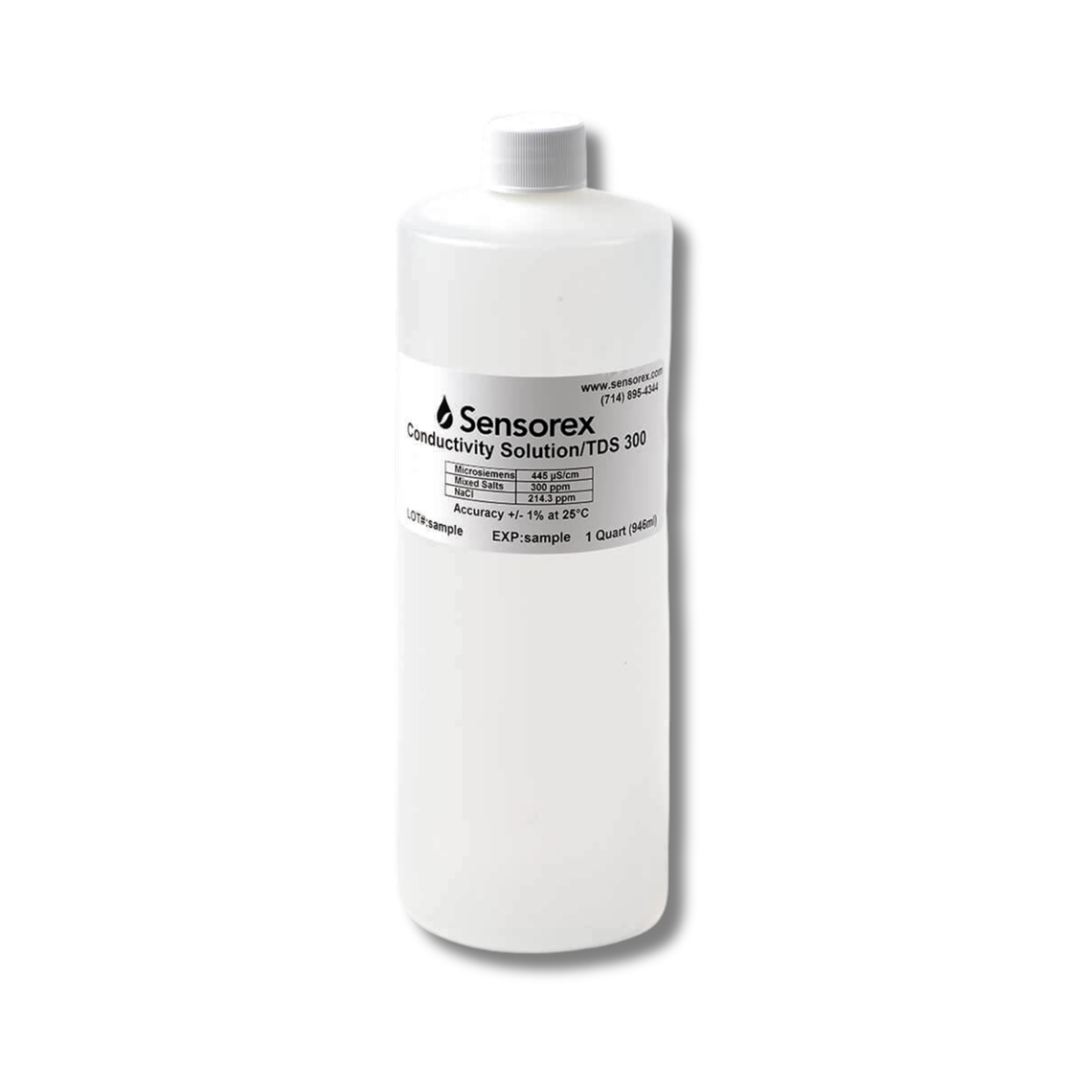 Sensorex TDS300 Conductivity Calibration Standards