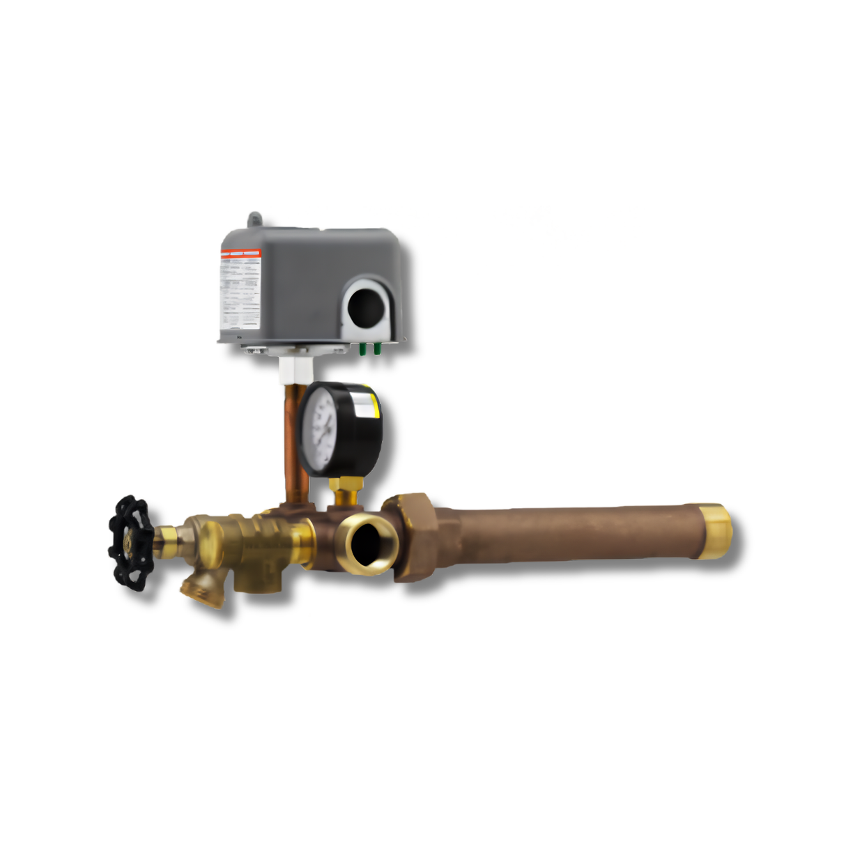Boshart Industries TFP-2TK252UNL Tank Tee Packages Brass Union
