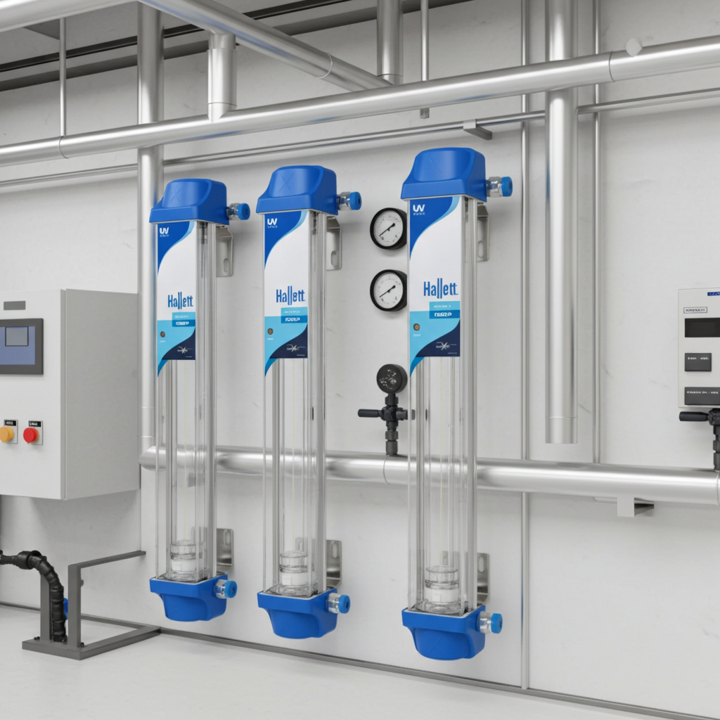 UV Pure 1000P Hallett Ultraviolet Potable Water Disinfection System