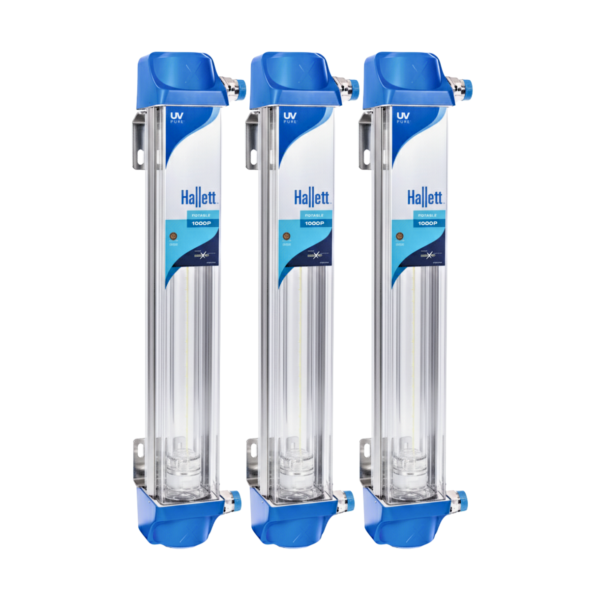 UV Pure 1000P Hallett Ultraviolet Potable Water Disinfection System