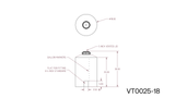 Ace Roto-Mold Vertical Tank