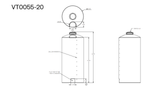 Ace Roto-Mold Vertical Tank
