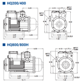 Walrus HQ Series Electronic Control Pump