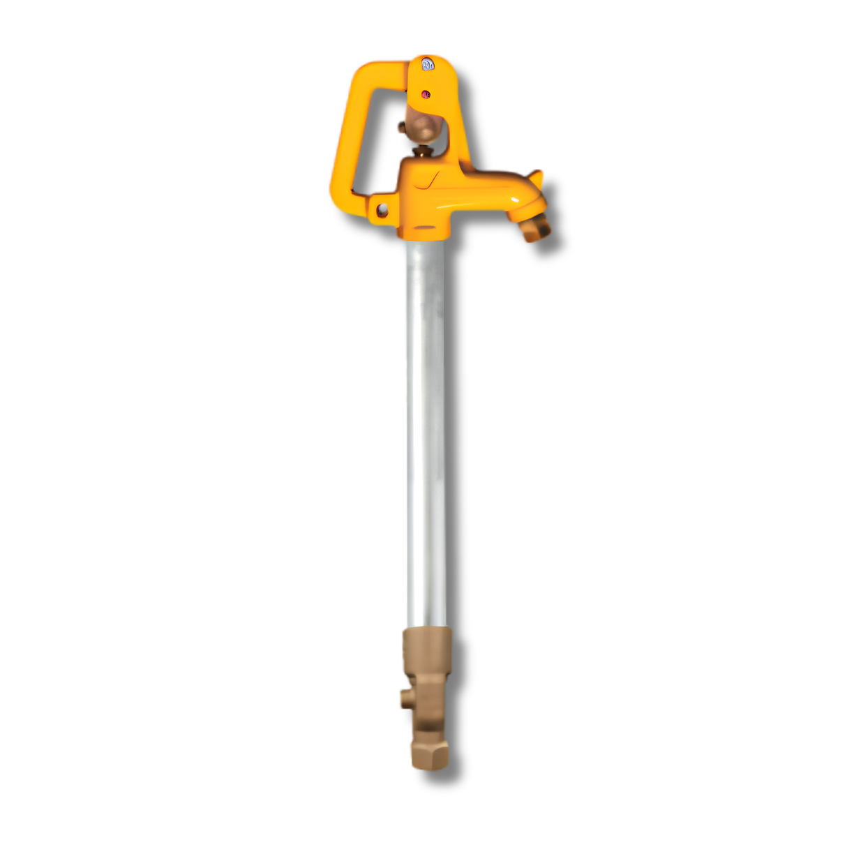 Boshart Industries YHBR Series Galvanized Bronze Yard Hydrant