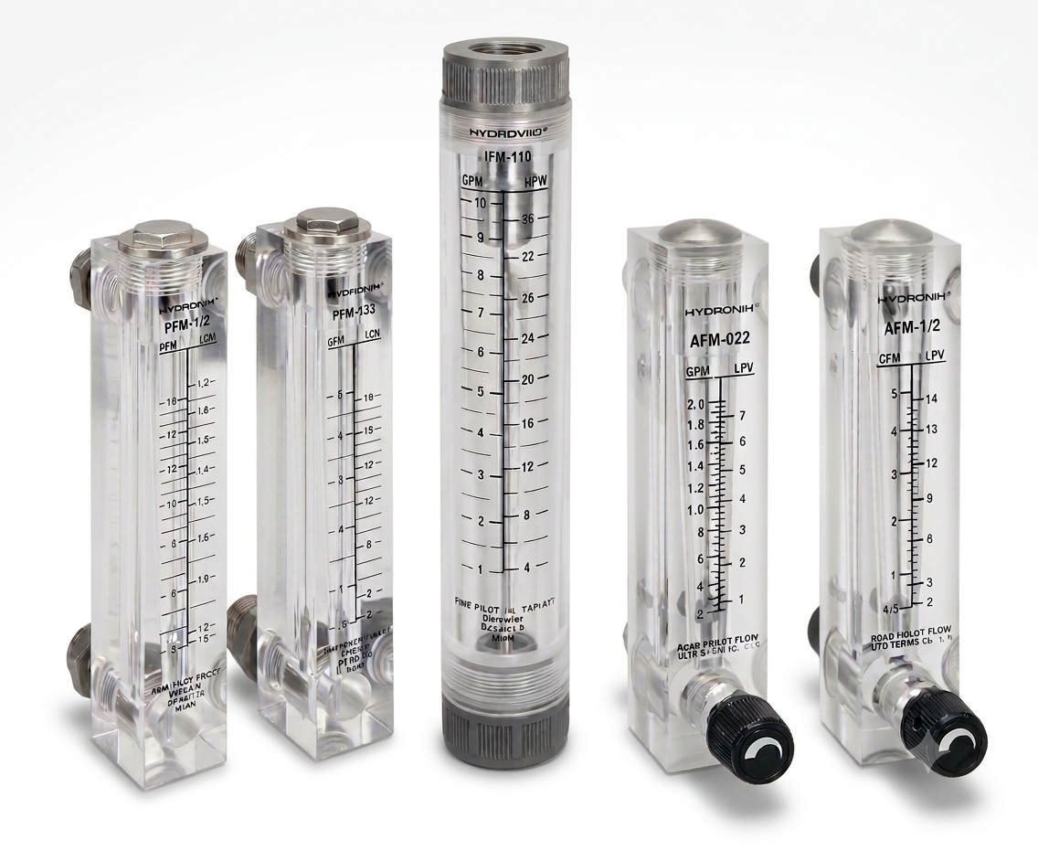 Hydronix PFM Series Flow Meters