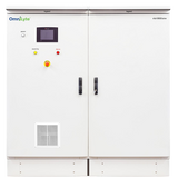 Electrical enclosure with digital display and control buttons