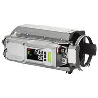 Metal exhaust system component with digital display.