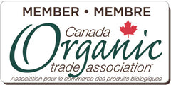 Member badge for the Canada Organic Trade Association.