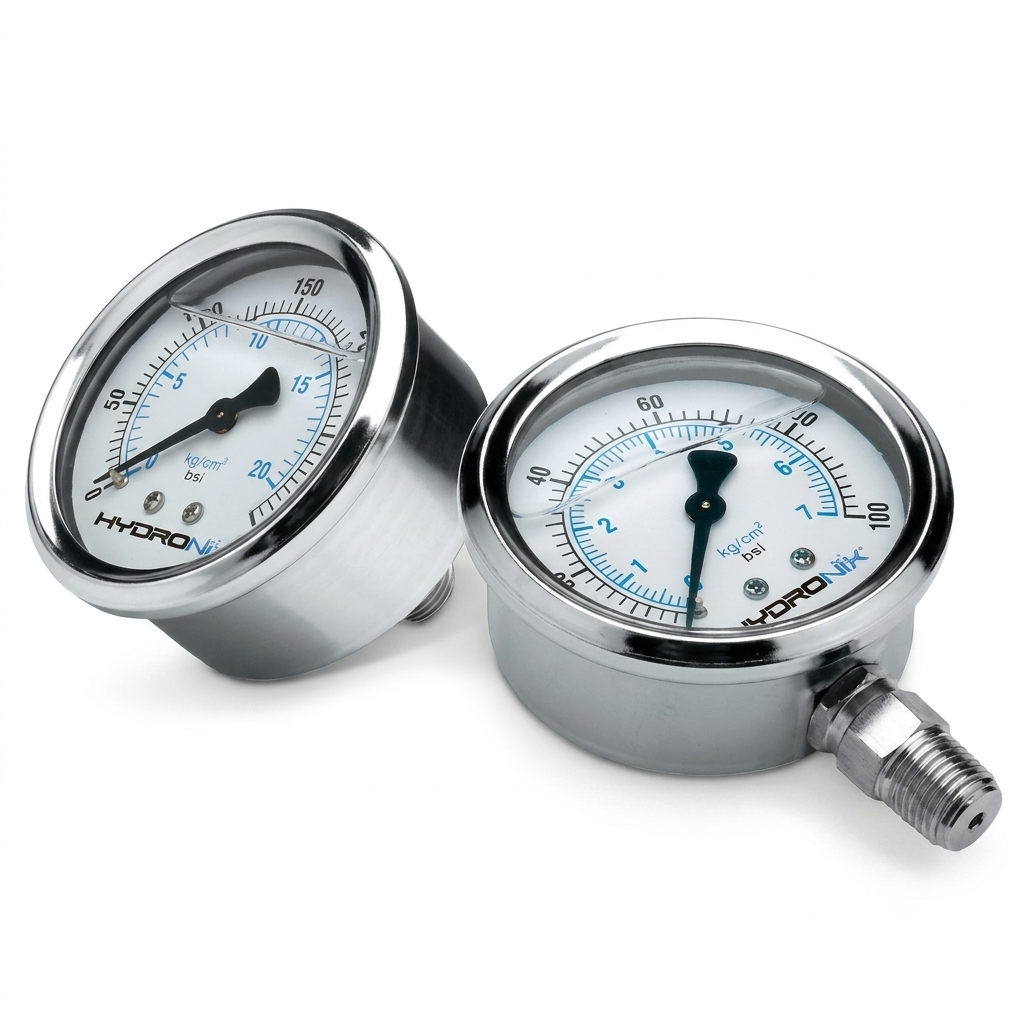 Hydronix PG Series Pressure Gauges