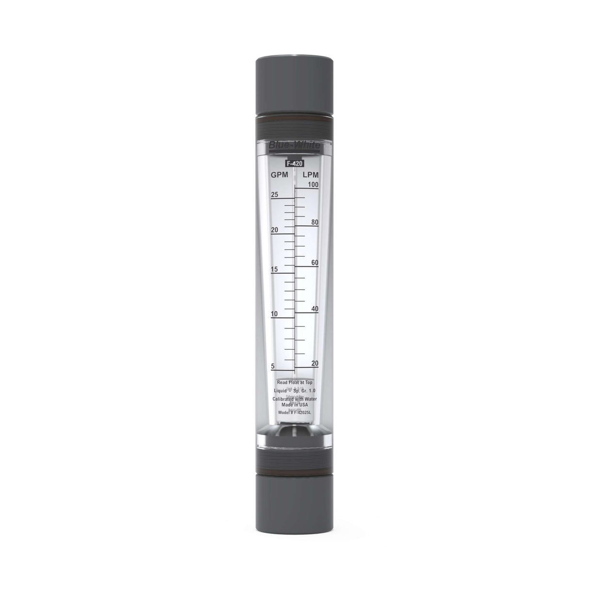 Blue-White F-420 Series Variable Area Flow Meter