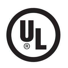 UL logo in a circular design.